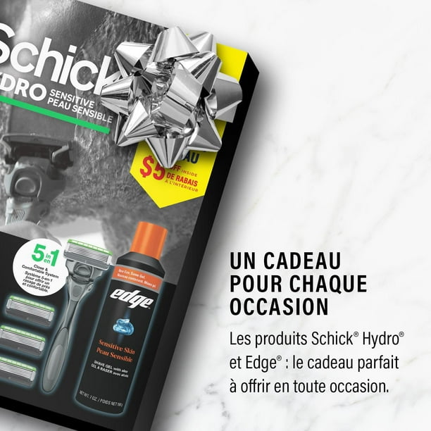 Schick Hydro Men's Shave Holiday Gift Set - Walmart.ca