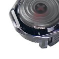thumbnail image 3 of [Negro Transparente 23 8 Mm] Botón Hebilla Cristal Eje Cruzado Kaihua Ultradelgado Eje Rojo Botón Avanzado Joystick HITBOX Arcade, 3 of 9