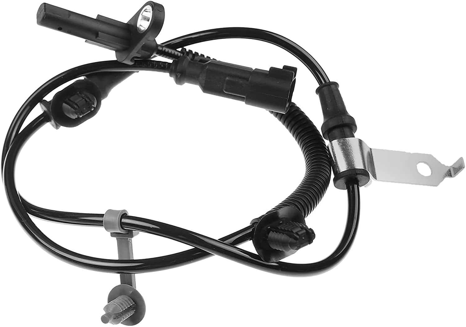 A-Premium ABS Wheel Speed Sensor Compatible with Ford Mustang 2015-2020 Front Right Passenger Side 
