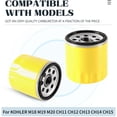 thumbnail image 4 of ARCADORA Oil Filter Engine Maintenance Part Direct Replacement Oem 52-050-02-S For Command Courage Magnum Series Lawn Mower Engines, 4 of 10