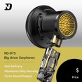 thumbnail image 4 of HIFI Bass Earbuds 3.5mm Metal Plug Auriculares con cable para música de juegos deportivos, 4 of 6
