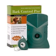 Good Life, Inc. Bark Control Pro | Stops Barking up to 150 ft. | Long Range Bark Control | Automatic Bark Detection | Includes Remote Control, Rain Jacket & 5-ft. Adapter