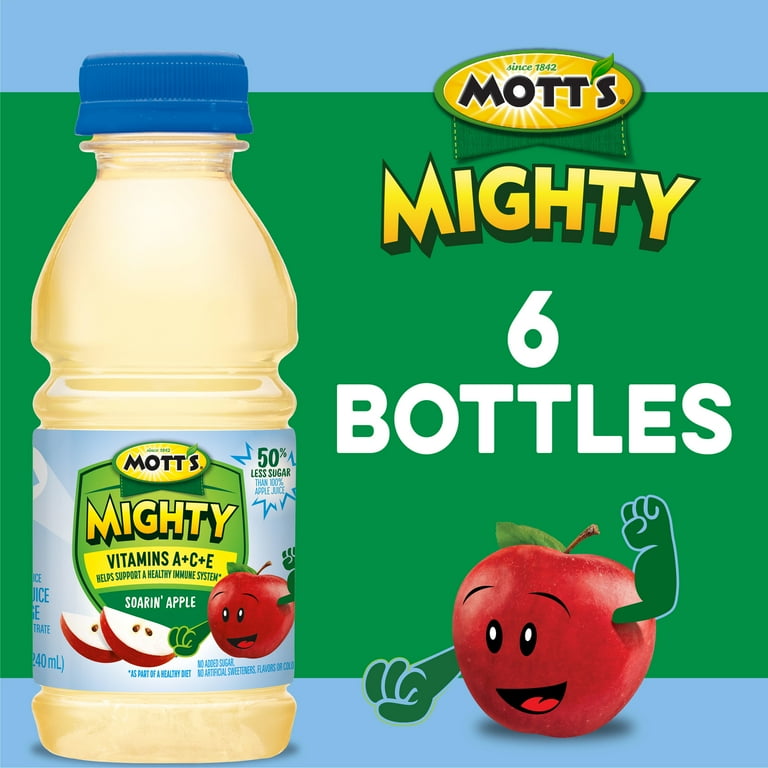Mott's apple top juice benefits