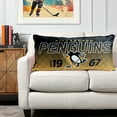 thumbnail image 2 of NHL Pittsburgh Penguins Game Time Body Pillow, 18" x 36", 2 of 5