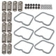 thumbnail image 4 of Kits de juntas de resortes de válvula de 12 altas RPM 3916691 de repuesto para motor Cummins 6BT 5.9L 1989-1998, 4 of 12