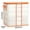 White/E, variant on Transparent Mesh Storage Bags​ - Large Capacity Organizers for Home/Travel/Office, Reusable & Tear-Resistant