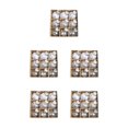 thumbnail image 2 of ZheElen Festive Decorations For Christmas Tree Spread Holiday Cheer Christmas Balls Decorations Christmas Decorations Home Decor C 5Set, 2 of 6