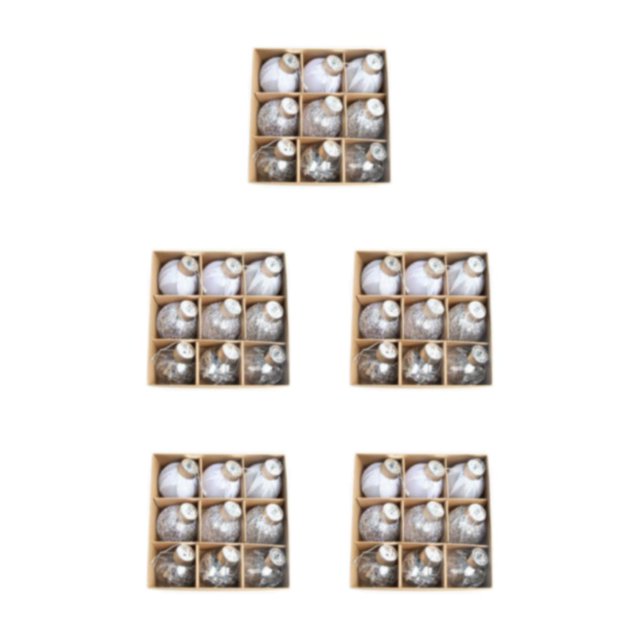 Ruiboury Festive Decorations For Merry Christmas Atmosphere Christmas Tree Decoration C 5Set