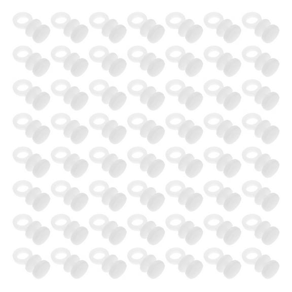 Curtain Track Rail Drapery Gliders Glider Rollers Roller Carrier Hooks Window Shower Ceiling Plastic Wheels Sliding