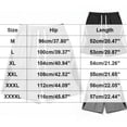 thumbnail image 2 of DayScoop Mens Big and Tall Shorts Plus Size Bottoms Fashion Casual Loose Summer Sports Lightweight Drawstring Fitness Pockets Oversize Short Pants, 2 of 5