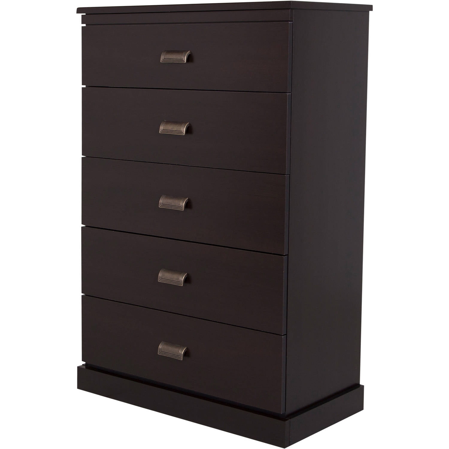 South Shore Gloria 5-Drawer Chest, Multiple Finishes - Walmart.com