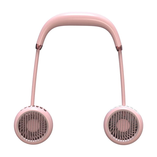 Ventilador De Banda Para El Cuello Manos Libres Ventilador Personal De Manos Libres Ventilador Sin Aspas Recargable Por Usb Portátil Para Viajar Al Aire Libre Oficina Deportes En El Hogar Yuarrent OD016420-02