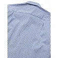 thumbnail image 4 of Cutter & Buck Chemise Habillée à Manches Longues pour Hommes à Carreaux Extensible Entretien Facile, 4 of 4