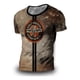 thumbnail image 3 of Playera Hombre Moda Retro Mobil Oil Vintage Moda Casual, 3 of 5