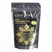 Angle View: Chai Diaries Cardamom Chai Tea 10 oz each (6 Items Per Order, not per case)