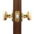 thumbnail image 4 of Copper Creek CK2020PB Colonial Passage Door Knob, Polished Brass, 4 of 4