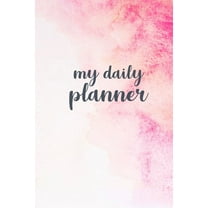 Undated Daily Planner: Plan your top priorities and stay organized!, (Paperback)