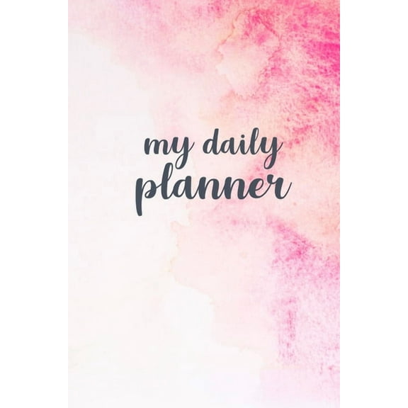 Undated Daily Planner: Plan your top priorities and stay organized!, (Paperback)