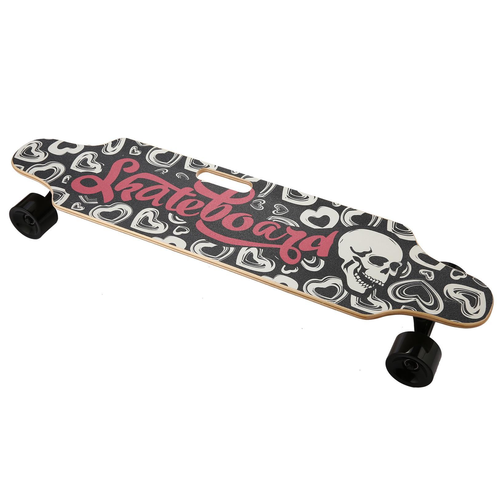 Details about   250W Electric Skateboard Longboard with Wireless Remote Controller E-Skateboard） 