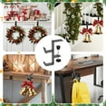 thumbnail image 1 of Christmas Stocking Holders 1pcMetal Hooks Non Christmas Stocking Hooks For Fireplace Mantle Christmas Party Decoration, 1 of 7