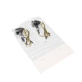 thumbnail image 2 of Dww-applicable Kawasaki Suzuki Yamaha Flash, Motorcycle Led Mini Retro Signal Metal Turn Signals., 2 of 5