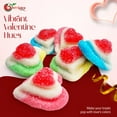 thumbnail image 6 of NY SPICE SHOP Rainbow Triple Layer Gummy Hearts - 3 Pound - Valentines Day Candy -Valentine Candy Bulk - Valentines Day Gifts Candy, 6 of 7