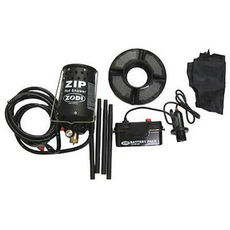 Zodi Outback Gear 3920 Zip Shower- W/Piezo- Soft Case | Walmart Canada
