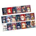 thumbnail image 3 of Japanese Style Cuisine Hanging Banners Bunting Decoration 5meters - Multicolor, 02, 3 of 6