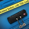 thumbnail image 3 of Expandable&nbsp;Luaage Set, Suitcase with Large Space, Storage Cases for Traveling - Blue, 3 of 8
