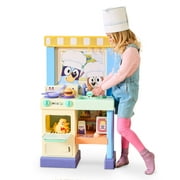 Cook With Chef Bluey Kitchen Playset, 20+ Sounds, Phrases, Music and Lights, Ages 3+, Toddler Toys
