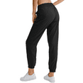thumbnail image 2 of FUNUONY Sweatpants Women Fall Fashion 2025 Baggy Joggers Workout Lounge Lightweight Comfy High Waisted Athletic Sweat Pants Pants Breathable Track Comfy Fit Sweatpants Summer Flexible Joggers Black M, 2 of 6