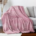 thumbnail image 3 of Nana Gifts, Gifts for Nana Christmas, Nana Birthday Gifts, Nana Blanket from Grandkids, Nana Gifts for Thanksgiving Mothers Day, We Love You Blanket Gifts for Nana 50" x 60", Pink, 3 of 6