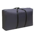 thumbnail image 2 of Kbndieu Large Moving Bags, Heavy Duty Moving Boxes Alternative, Strong Handles & Zippers, Tote Packing Bags for Moving, College Dorm Room Essentials, Gray, 2 of 8