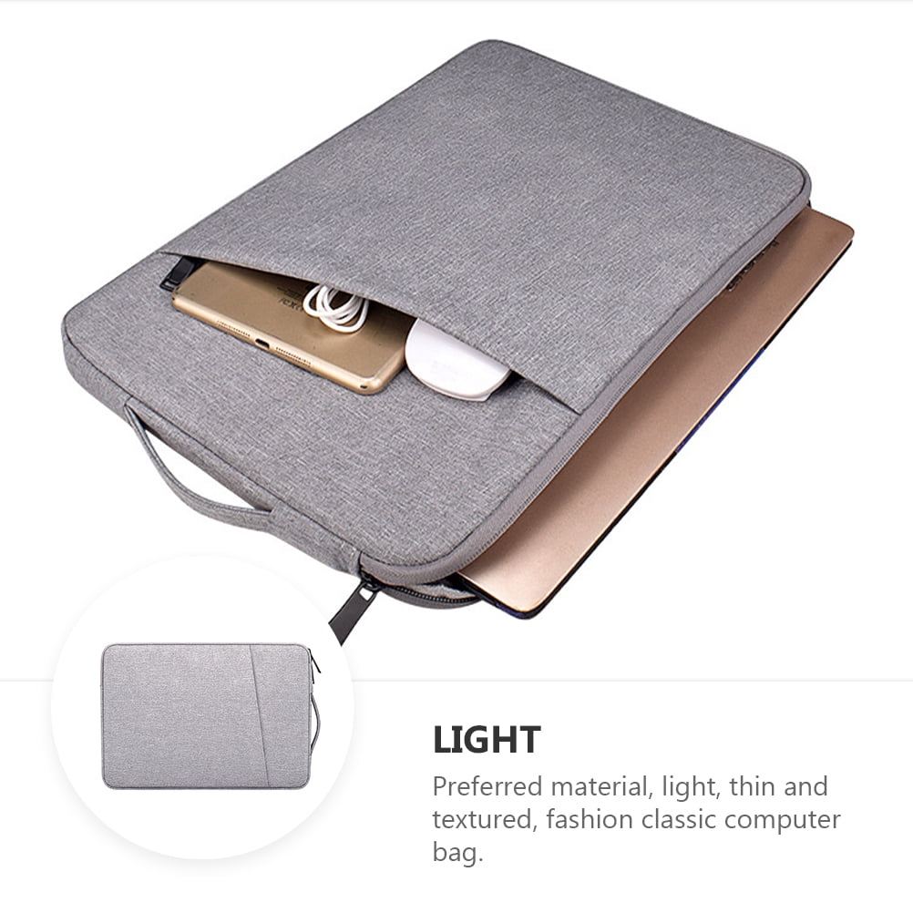 LEORX  Laptop Carrying Case Notebook Storage Bag Computer for Work Woman