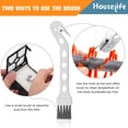 thumbnail image 5 of 4 Brush Rolls and 2 HEPA Filters Replacement Parts Compatible with Bissell CrossWave 2554 2554A 2590 2593 2596 and HydroSteam 35151 3515 35152 3513 3518 Cordless Wet Dry Vac, 5 of 6