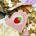 thumbnail image 6 of HONMEET Handmade Crochet Purse for Women and Girls, Small Storage Pouch, Stylish and Accessory, 6 of 8
