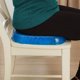 thumbnail image 5 of Gel Sitter Cojín de asiento flexible Cojín de alivio del dolor de oficina transpirable Cojín de soporte de panal cómodo, modelo: azul Kuyhfg Bienvenido a Kuyhfg, 5 of 5