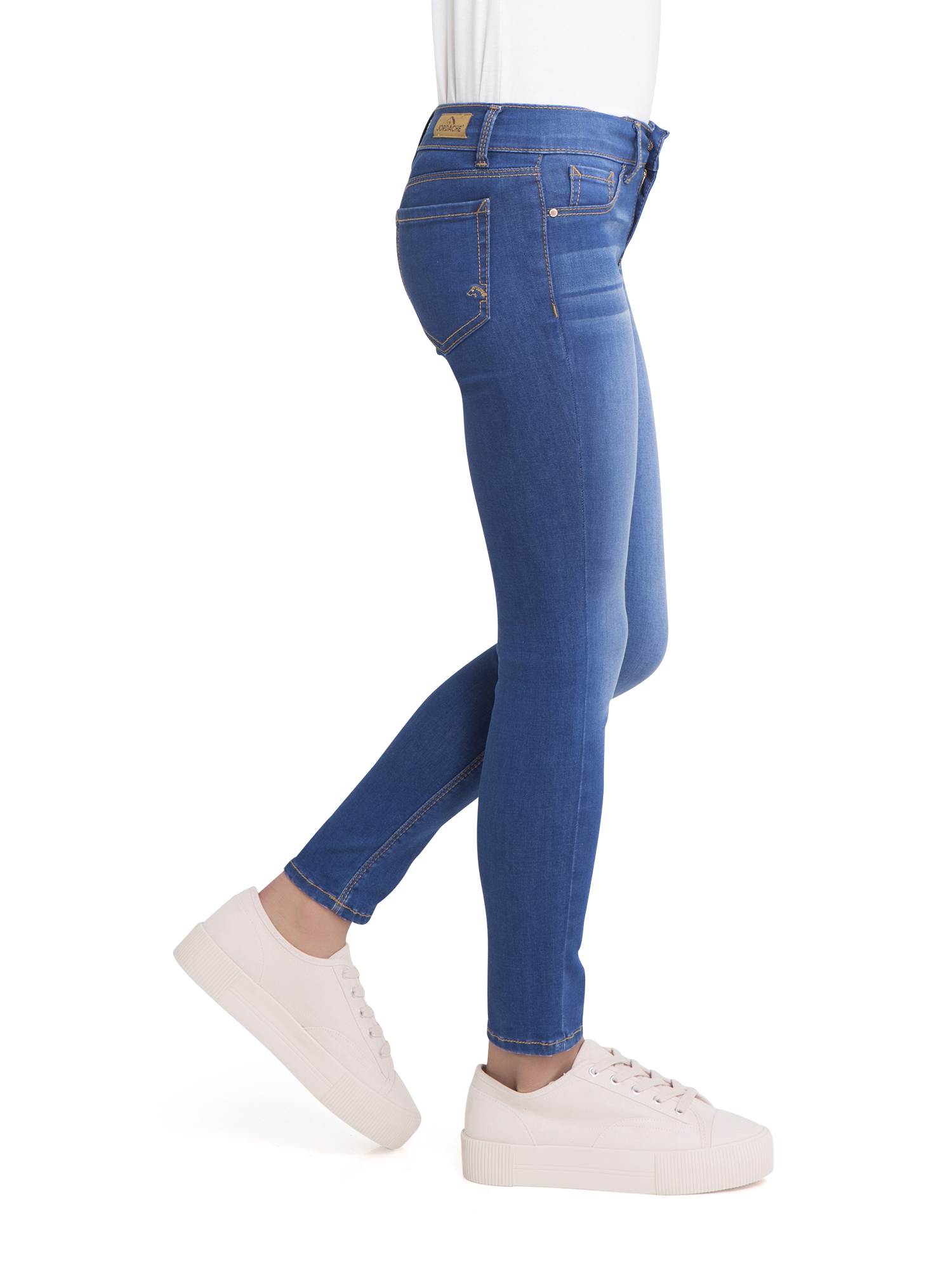 Jordache Girls Super Skinny Power Stretch Jeans, Slim Sizes 5-18