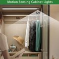 thumbnail image 4 of SHIBA-Under Cabinet Lighting, 3 Colors Dimmable Wireless Motion Sensor Closet Lights, Magnetic LED Motion Sensor Light Bar, Rechargeable Under-Counter Light for Kitchen Closet (30cm-2Pack), 4 of 4