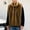 #Brown, variant on DPTALR Men's Winter Warm Solid Color,Stand Collar Faux Fur Coat,Casual Outerwear,Brown,L