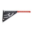 thumbnail image 1 of Regla Triangular, Regla De Posicionamiento Triángulo Multiusos Cuadrado De Carpintero Cuadrado Triangular Plegable Ajustable Resistente A La Corrosión Para La Industria De La, 1 of 7