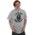 thumbnail image 4 of Get Ship Faced Drinking Alcohol Funny Men's Graphic T Shirt Tees Brisco Brands M, 4 of 4