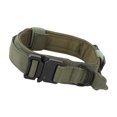thumbnail image 3 of Collar de perro acolchado suave y flexible Collar de perro de nailon grueso ajustable con hebilla para actividades al aire libre tipo 2, 3 of 5