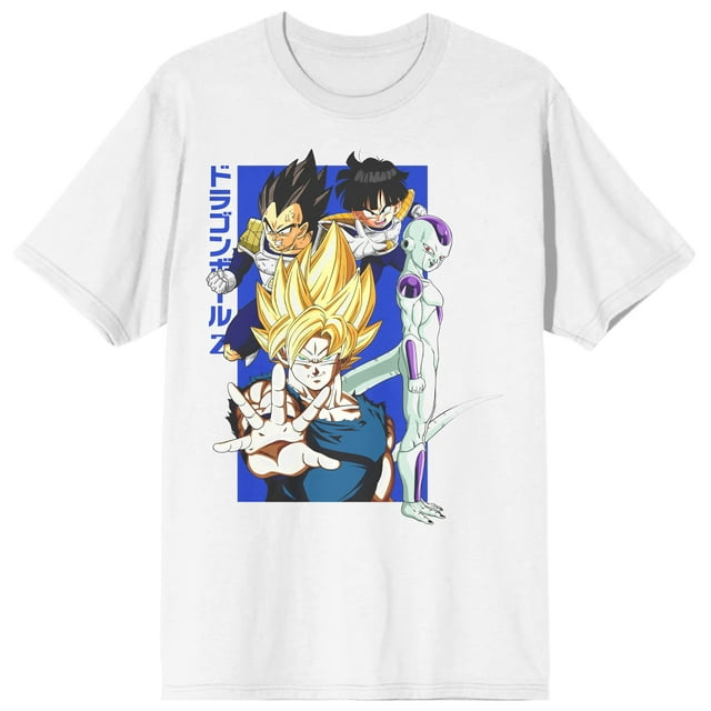 T-shirt à Col Rond Blanc pour Homme DBZ Classic Group - TTG