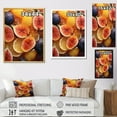 thumbnail image 4 of Designart "Sun-Kissed Fig A Fruitful Delight I" Farmhouse Floater Framed Canvas Print, 4 of 7