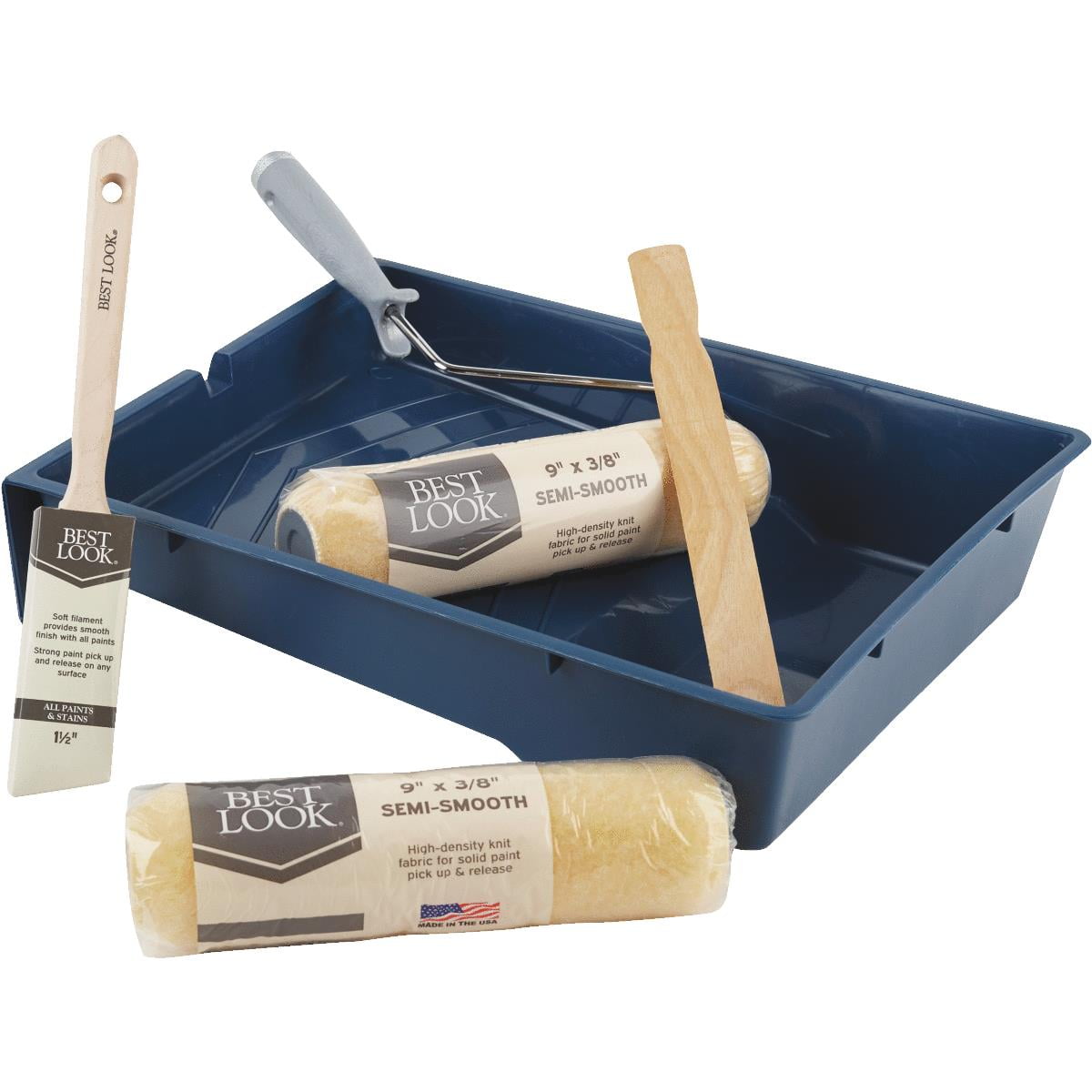 Best Look Roller & Tray Set (6Piece) 772330