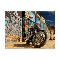 Trademark Fine Art 'Boise Freak Alley 1' Canvas Art by Mike Jones Photo