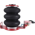 thumbnail image 1 of 3 Ton/6600 lbs Air Jack Pneumatic Jack, 3-5S Fast Lifting for Car Repair, Brass Valve, 1 of 7