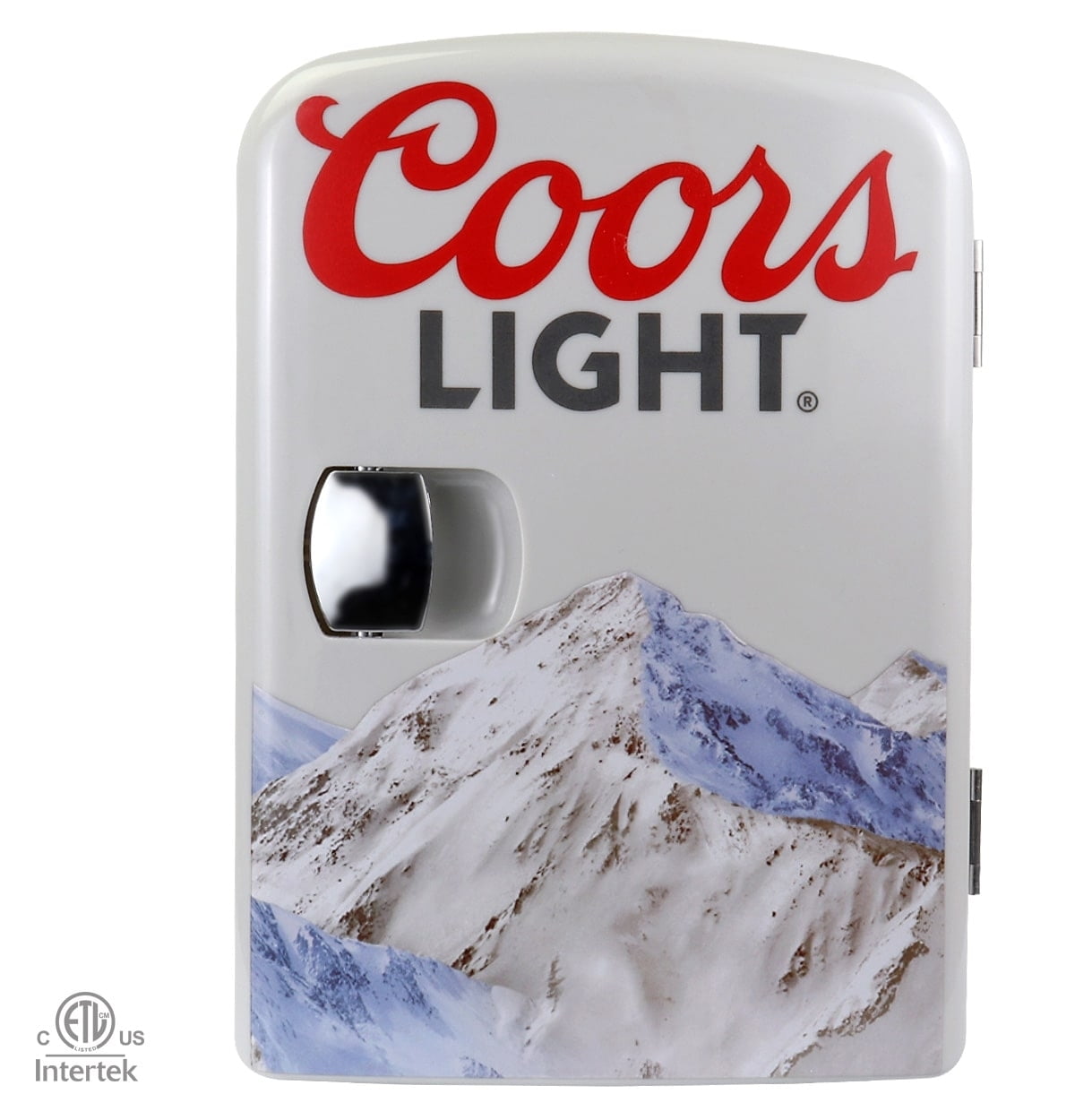 Coors Light CL04 Portable 6 Can Mini Fridge Use at Home, Office, or