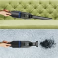 thumbnail image 5 of IonVac Handvac Handheld Cordless Vacuum, Pet-Friendly Multi-Surface Lightweight Vacuum Cleaner with USB Charging, Model #7551, Blue, 5 of 11